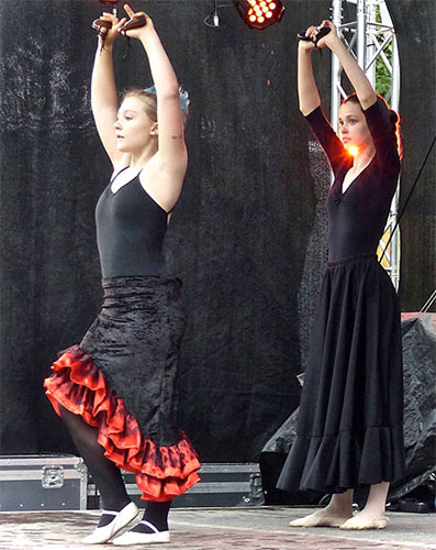 Flamenco-Tanz