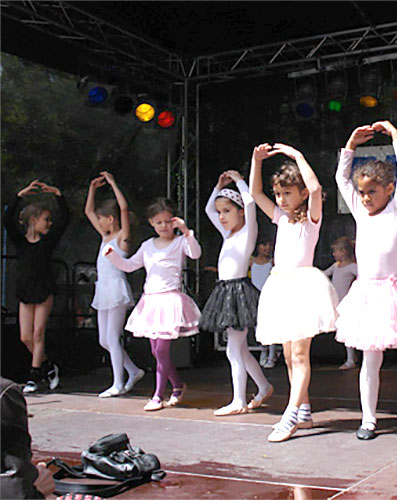 Ballett-Tanz